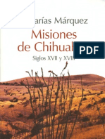 Misiones de Chihuahua Siglos Xvii y Xviii