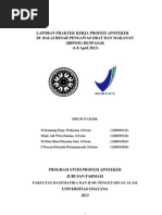 Download LAPORAN PKPA BPOM by meong_sweet SN151981255 doc pdf