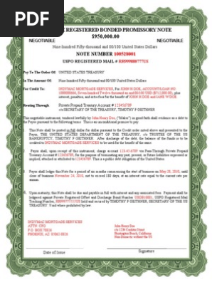 ~Promissory Note