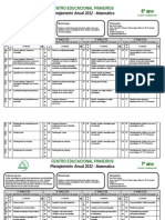 Planejamento 2012 - Matemática