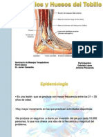 Musculos y Huesos Del Tobillo. Presentacion