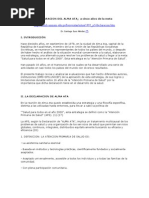 ENSAYO DECLARACIÓN ALMA-ATA Y CARTA DE OTAWA  Cuidado de 