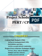 Project Scheduling PertCPM