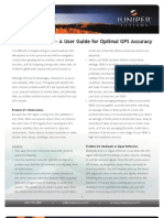Best Practices: GPS Tips & Tricks - A User Guide For Optimal GPS Accuracy