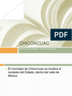 Expocicion Chiconcuac