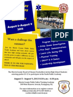 MC Public Safety Youth Academy 2013 Poster