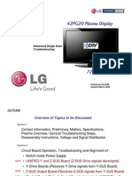 LG 42pg20 Training Manual