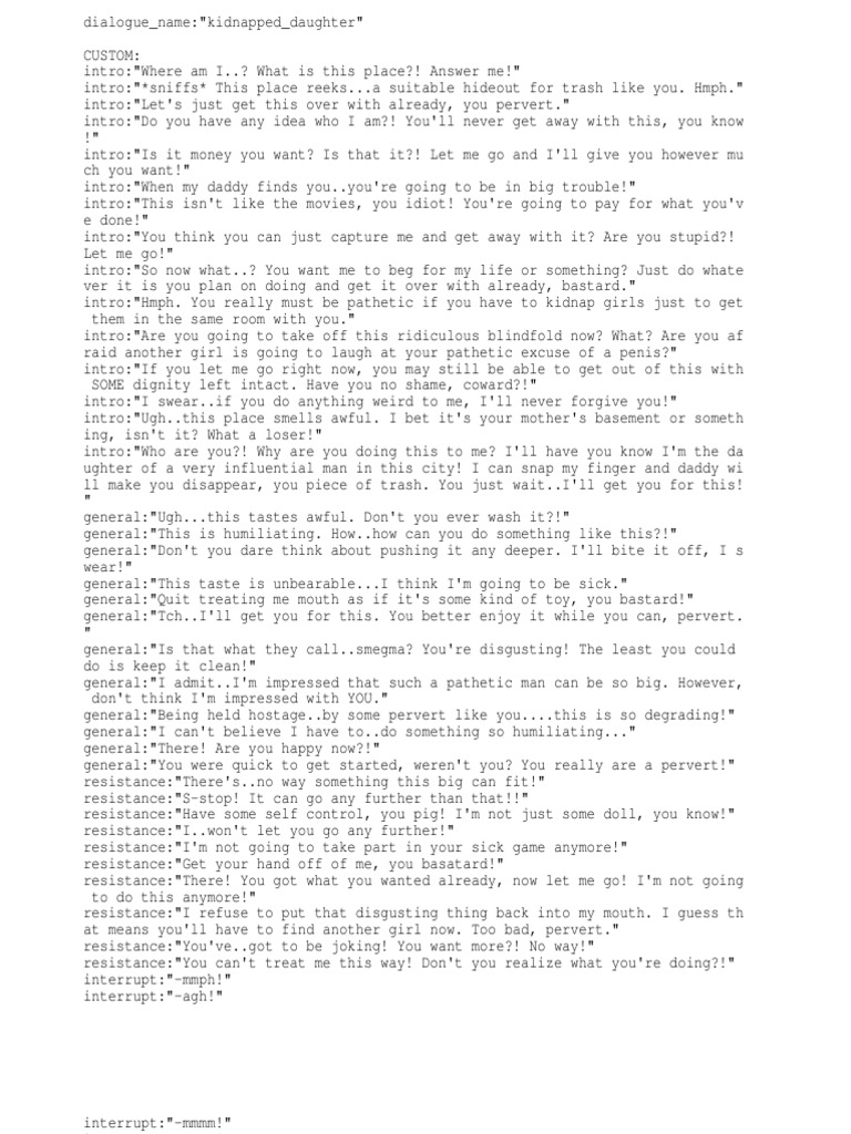 Kidnapped Daughter PDF