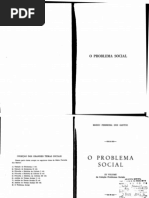 O Problema Social - Mario Ferreira Dos Santos