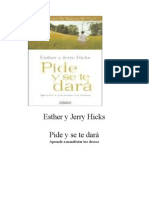 Hicks Esther - Pide Y Se Te Dara