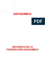 7º Semana PROSPECCION GEOQUIMICA