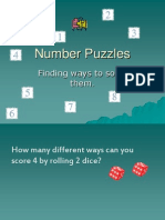 Number Puzzles