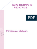 Manual Therapy in Pediatrics