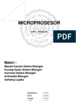 Microprosesor 1