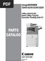 Catalogo de Partes Canon 3245