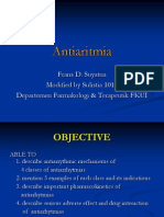 Antiaritmia