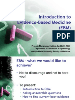 Introduction To EBM