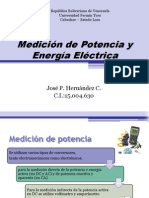 Jose Hernandez Medicion de Potencia YEnergia Electrica