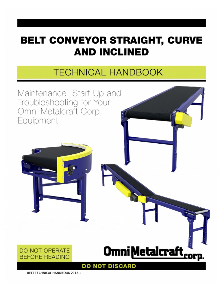 Belt Handbook | PDF