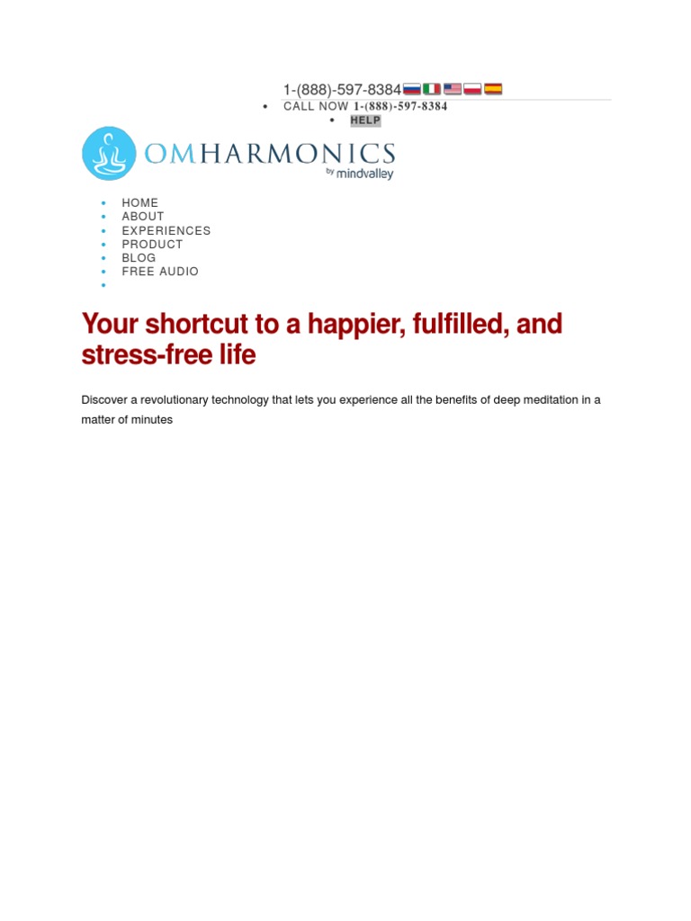 InnaPeace Meditation Review:Leading-Edge of Brainwave Guidance Therapy