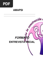 Formato Primera Entrevista