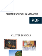 Cluster School in Malaysia