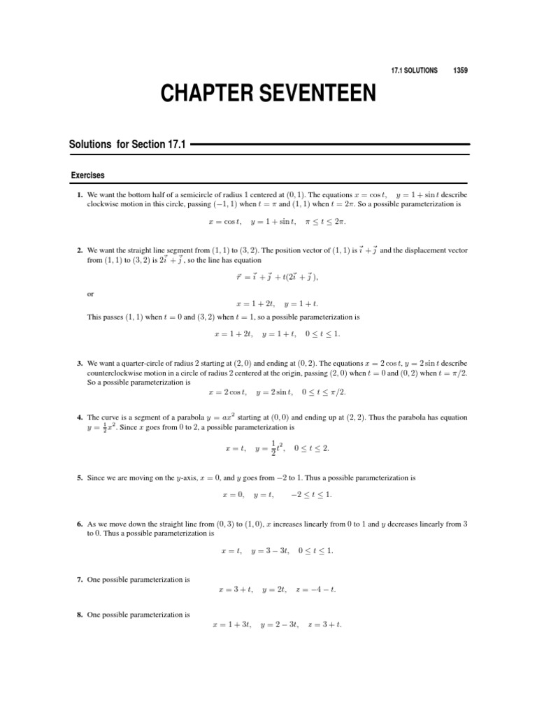 CH 17 | PDF | Plane (Geometry) | Line (Geometry)
