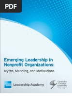 Amex Report Emerging Leadership