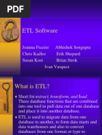 ETL Review