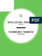 Tech Transfer Handbook