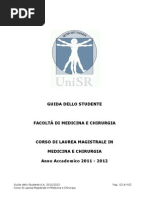 Download Guida dello studente - Corso di Laurea Magistrale in Medicina e Chirurgia - Universit San Raffaele by Blumenbach SN152031299 doc pdf