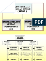 NOTA BM UPSR