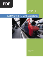 NetWare 3.12 Virtualization