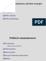 Political Communication III - 2