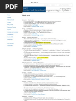 Python Basic concept