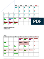 Juli Senin Selasa Rabu Kamis Jumat Sabtu: Pembukaan PBL PBL PBL PBL PBL