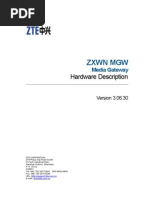 Download ZXWN MGW Media Gateway Hardware Description by Bizura Saruma SN152040488 doc pdf