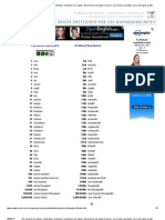 Numeros Ordinales y Cardinales