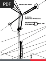 Generator Relay Protection