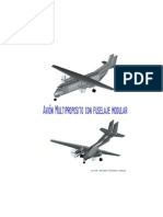 Avion Multiproposito Con Fuselaje Modular PDF