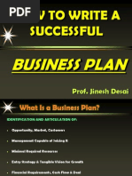 Business Plan Guidline