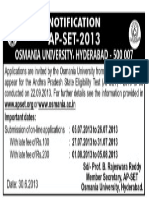 Ap State Eligibility Test