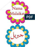Download Nama Malaikat by   SN152052074 doc pdf