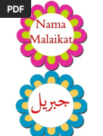 Download Nama Malaikat by   SN152052074 doc pdf