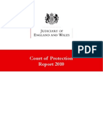 Court of Protection Report 2010
