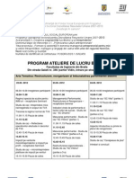 Program Ateliere Braila 2012A