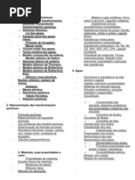 Transformações Químicas