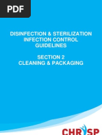 HD Decontamination and Cleaning Guide | PDF | Disinfectant | Bleach