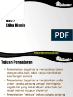 Bab 07 Etika Bisnis