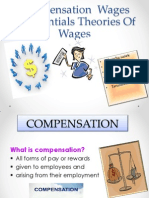 Compensation Wages